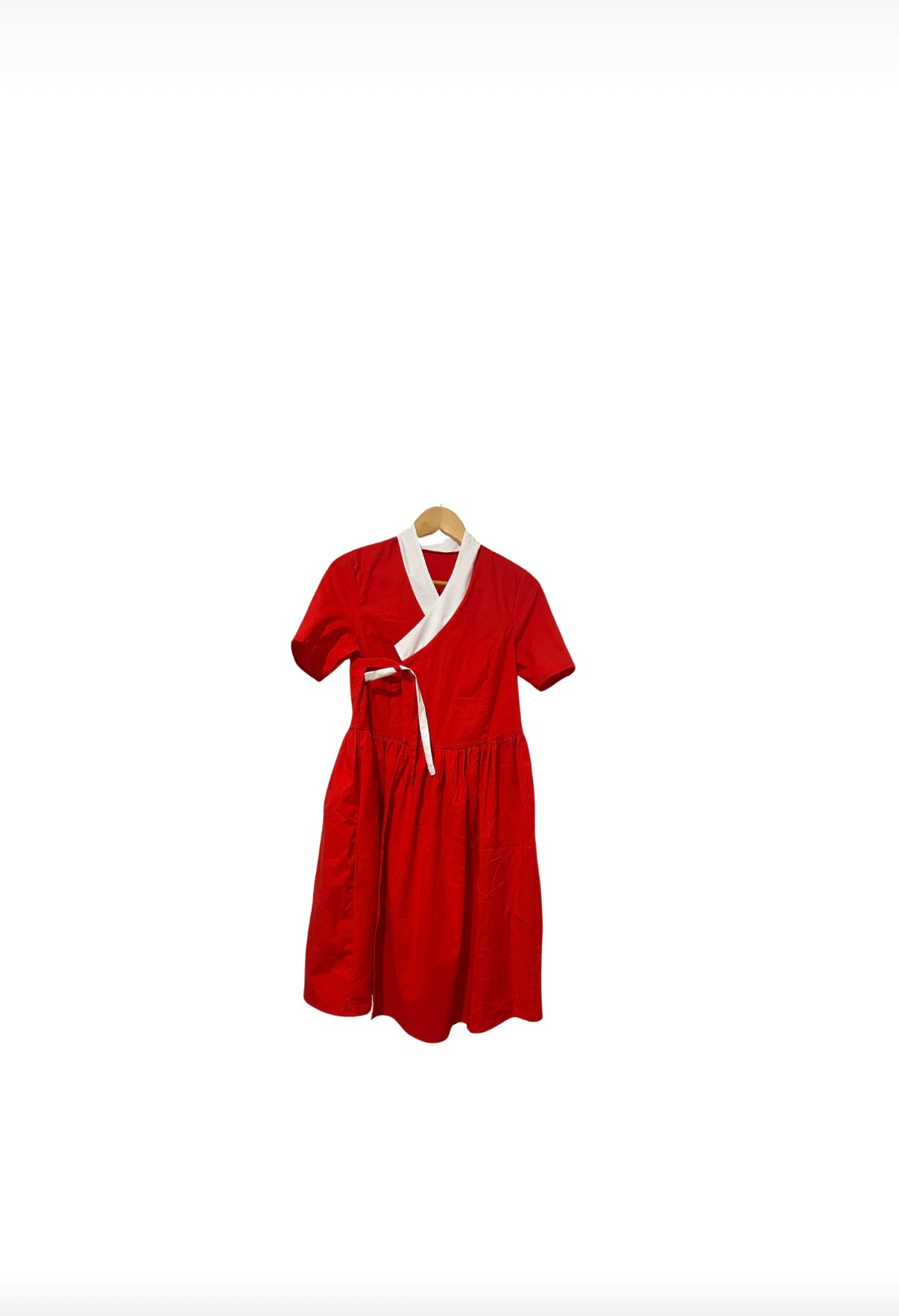 Small modern hanbok dress