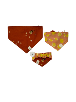 Dog Bandana reversible