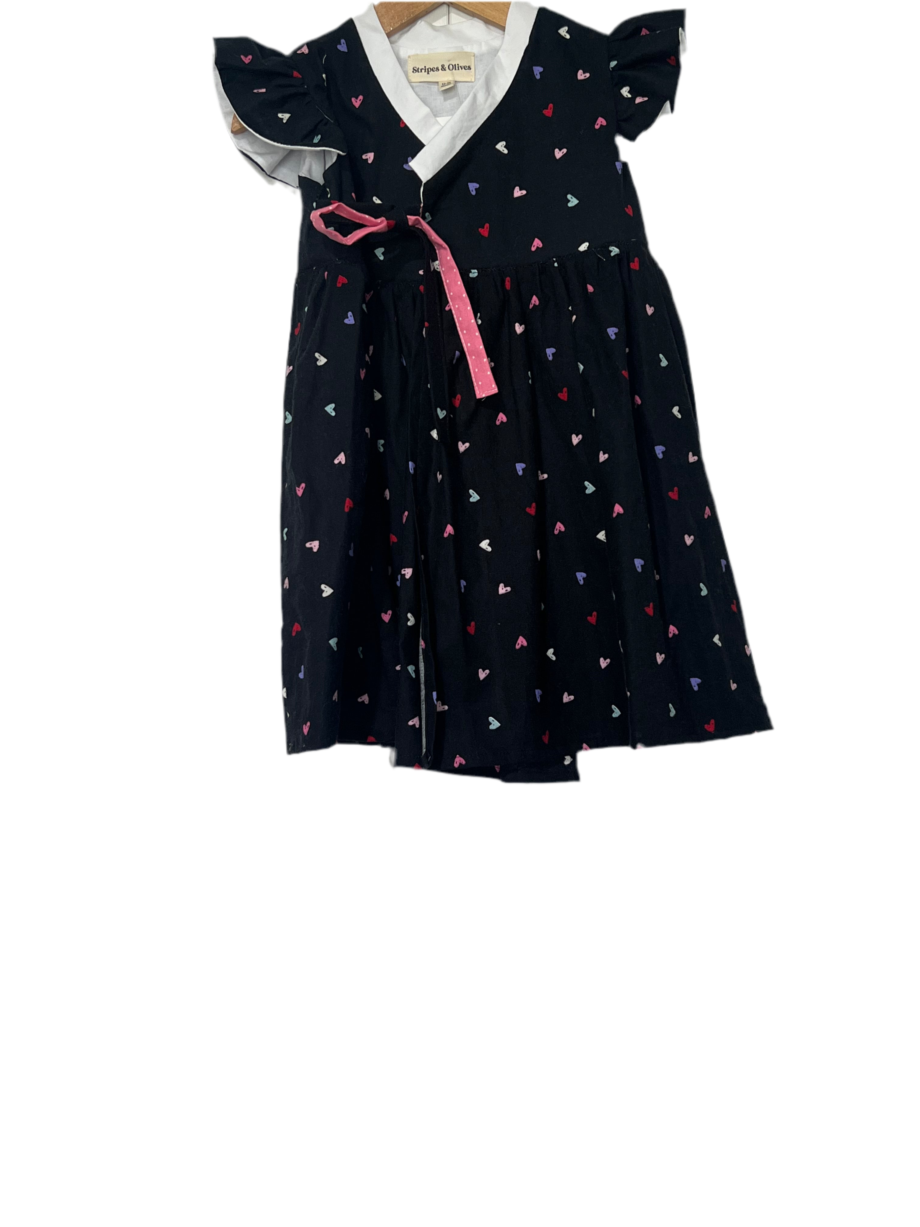 Mini heart dress