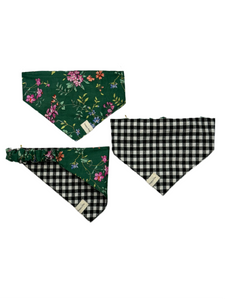 Dog Bandana reversible