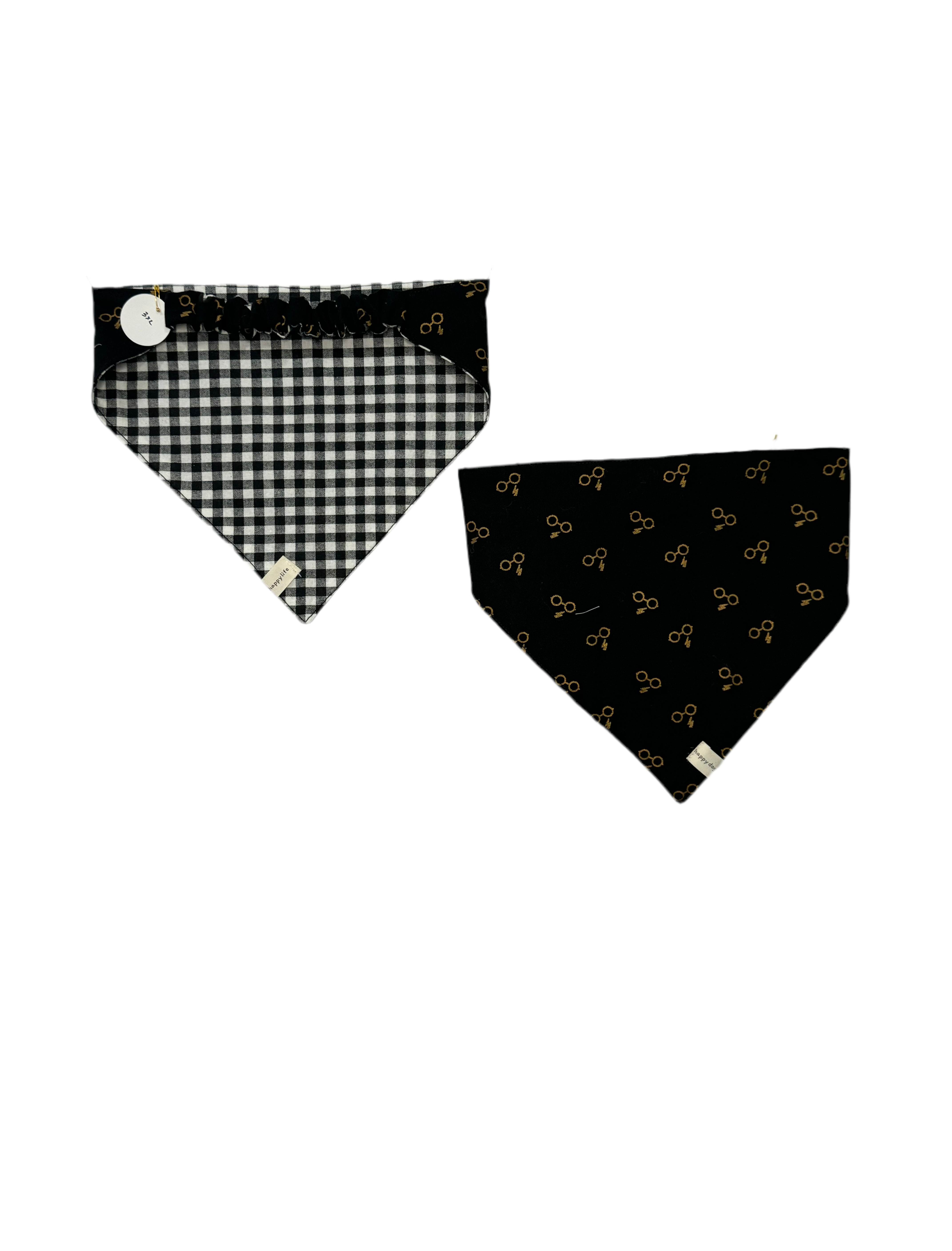 Dog Bandana reversible