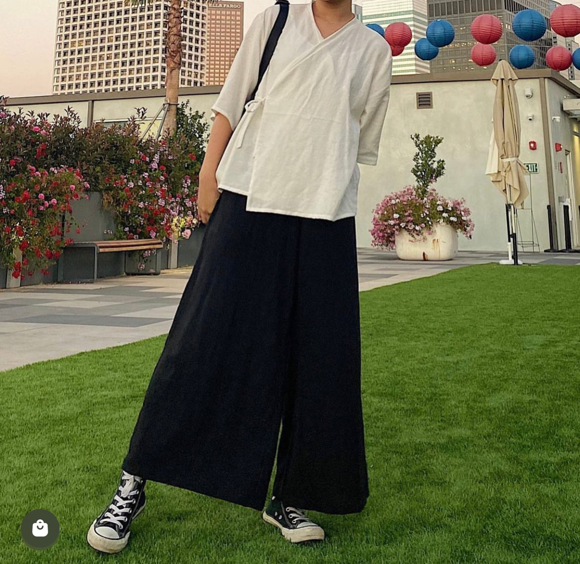 Modern hanbok top