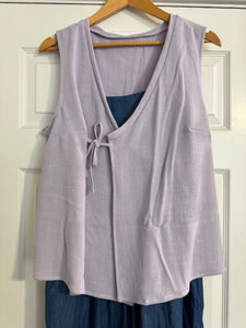 Sleeveless top