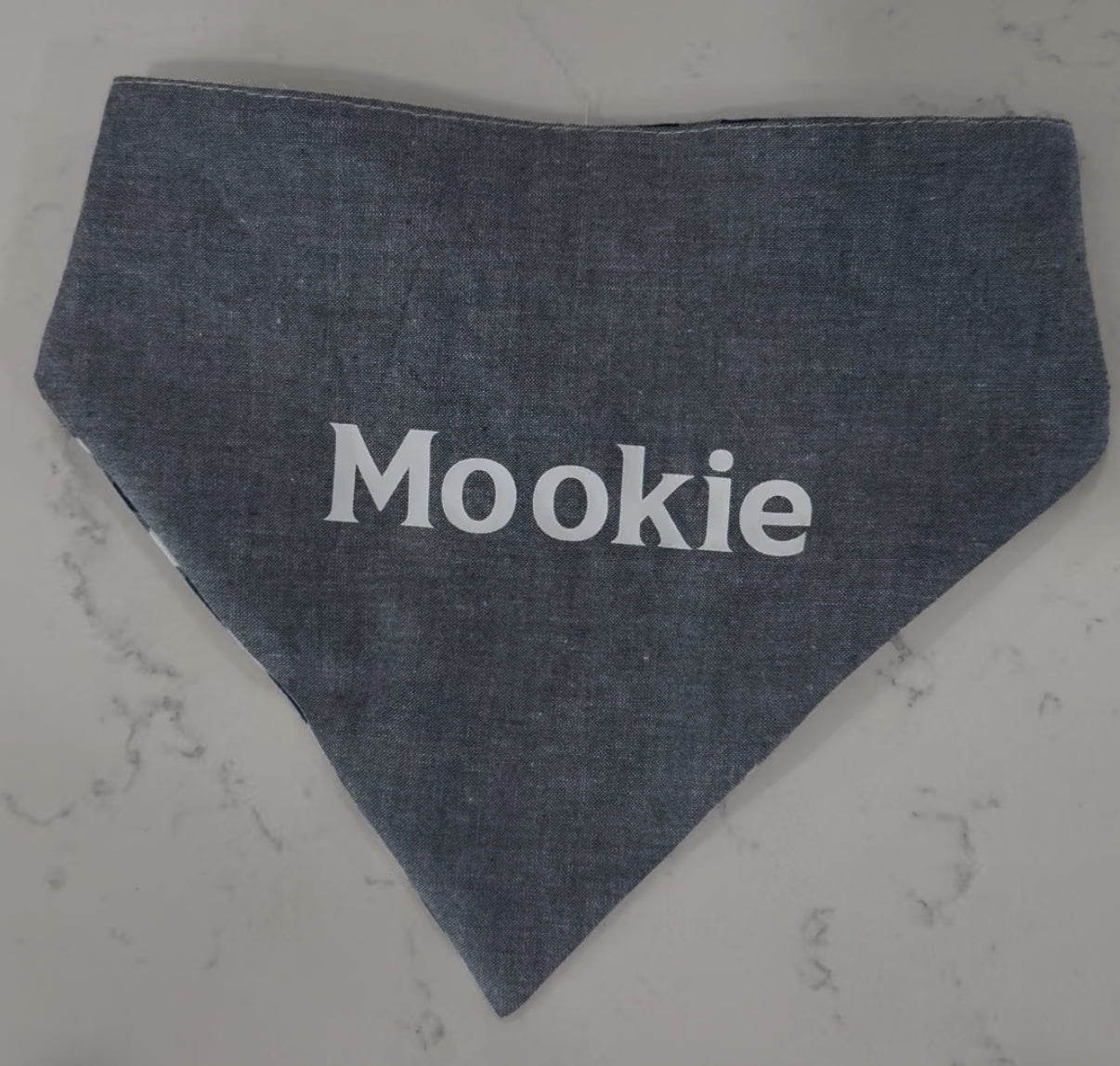Personalized bandana