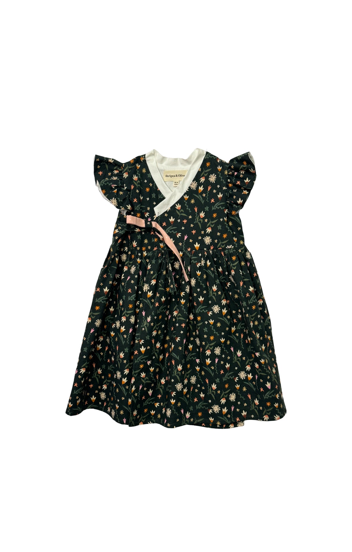 Green floral