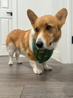 Christmas bandanas reversible