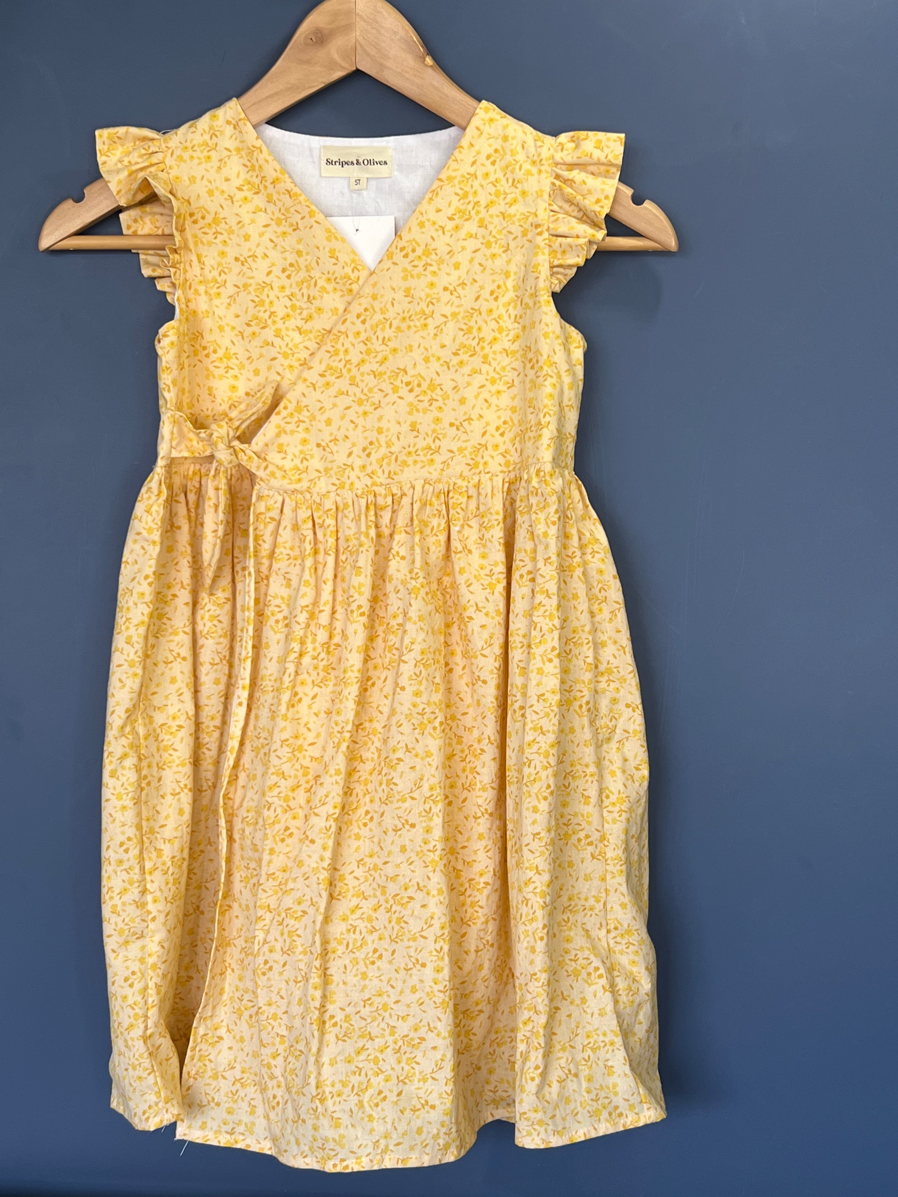 Mustard floral 5t