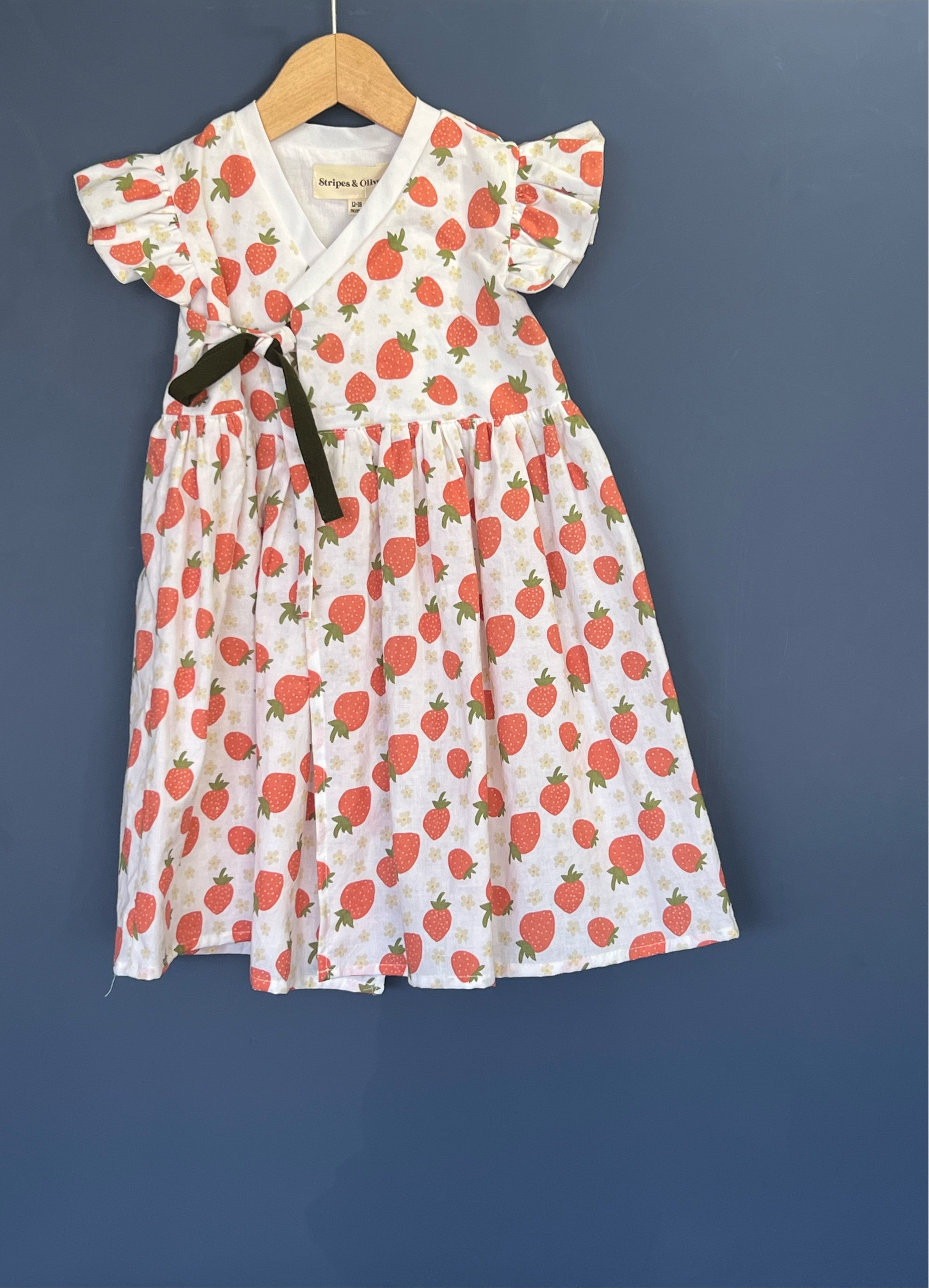 Strawberry modern hanbok