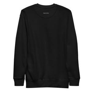 Halmoni 할머니 (grandma) Unisex Premium Sweatshirt