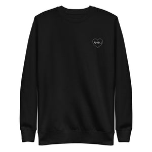 Halmoni 할머니 (grandma) Unisex Premium Sweatshirt