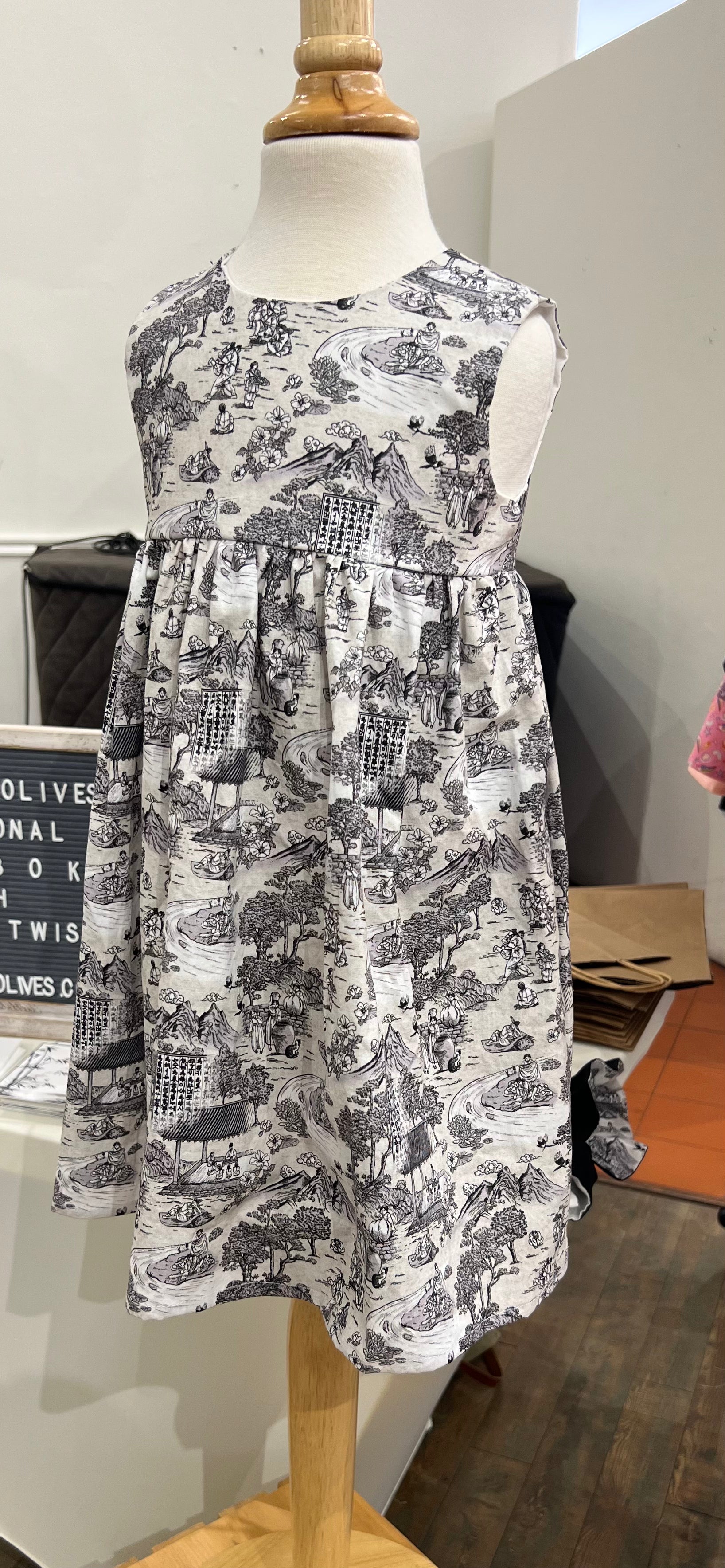 Modern hanbok set