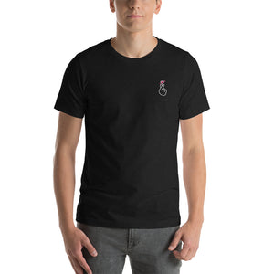 Finger heart T-shirt (Black)