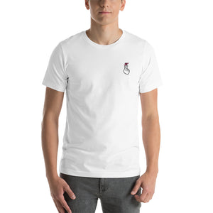 Finger heart T-shirt (white)